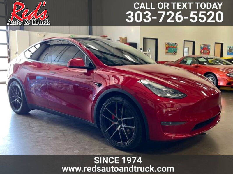 2020 Tesla Model Y for sale at Red's Auto and Truck in Longmont CO