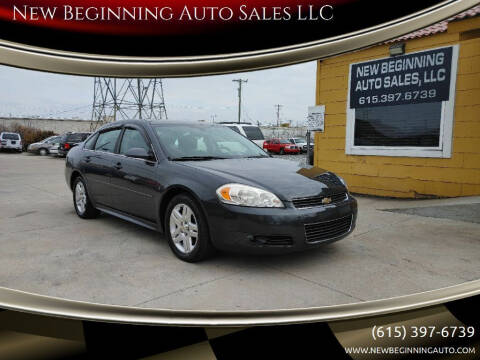 2011 Chevrolet Impala for sale at New Beginning Auto Sales LLC in Lebanon TN