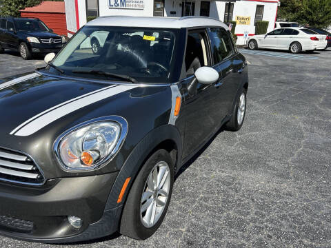 2013 MINI Countryman Cooper