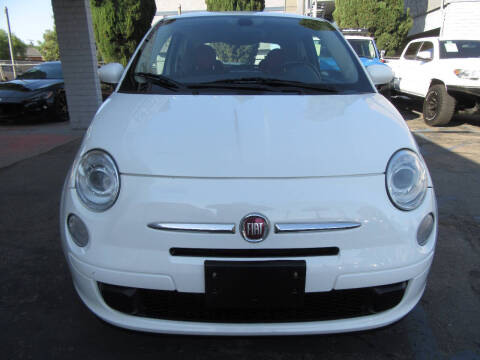2017 FIAT 500 Pop