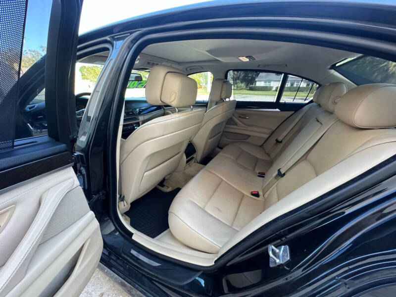 2011 BMW 5 Series 535i xDrive