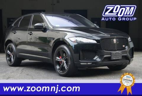 2019 Jaguar F-PACE for sale at Zoom Auto Group in Parsippany NJ