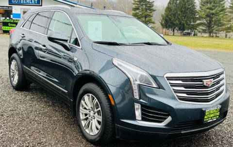 2019 Cadillac XT5 for sale at Gutberlet Automotive in Lowell OH