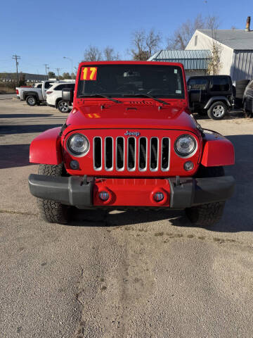 2017 Jeep Wrangler Unlimited Sahara