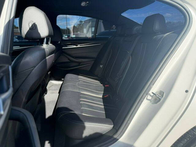 2019 BMW 5 Series 540i