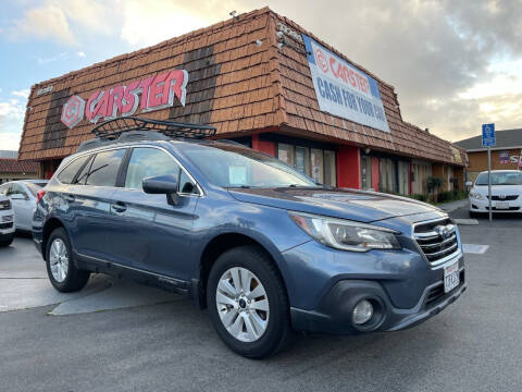 2018 Subaru Outback for sale at CARSTER in Huntington Beach CA