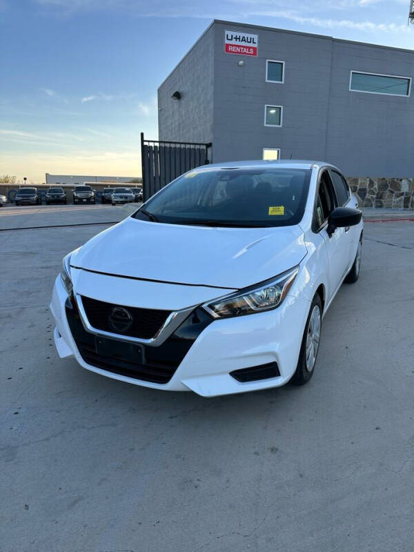 2020 Nissan Versa for sale at JDM of Irving in Irving TX