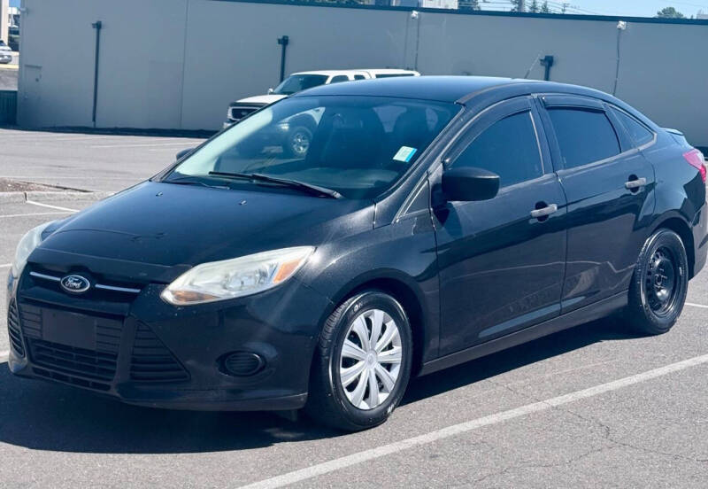 2014 Ford Focus S