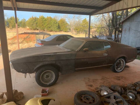 1971 Ford Mustang for sale at BUZZZ MOTORS in Moore OK