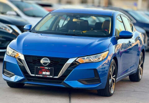 2021 Nissan Sentra SV