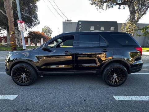 2018 Ford Explorer Police Interceptor Utility