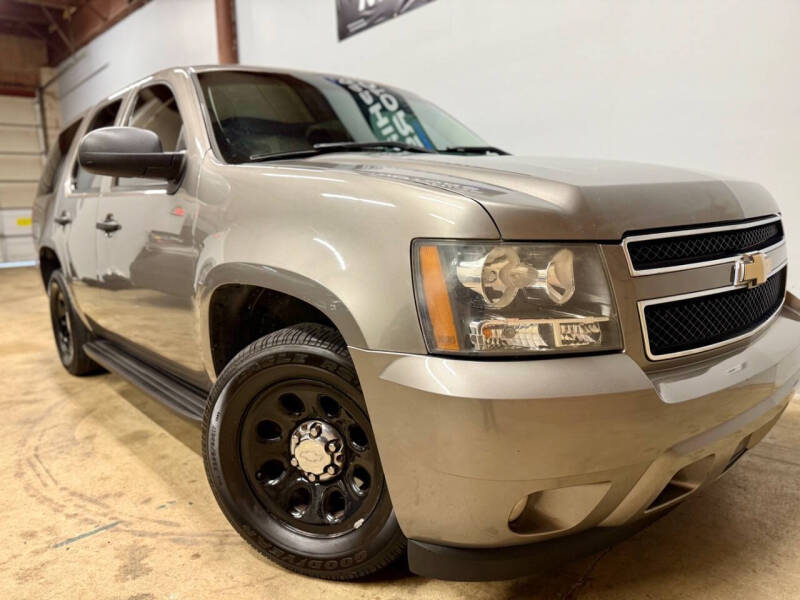2012 Chevrolet Tahoe Police