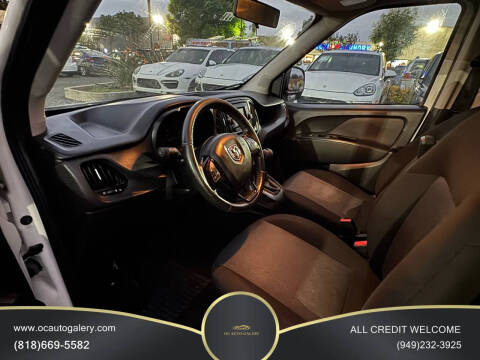 2018 RAM ProMaster City