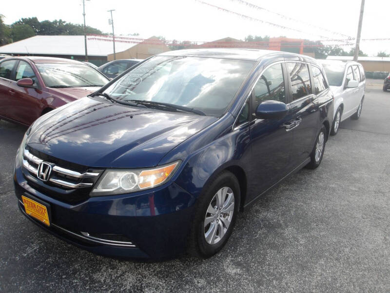 2015 Honda Odyssey EX-L
