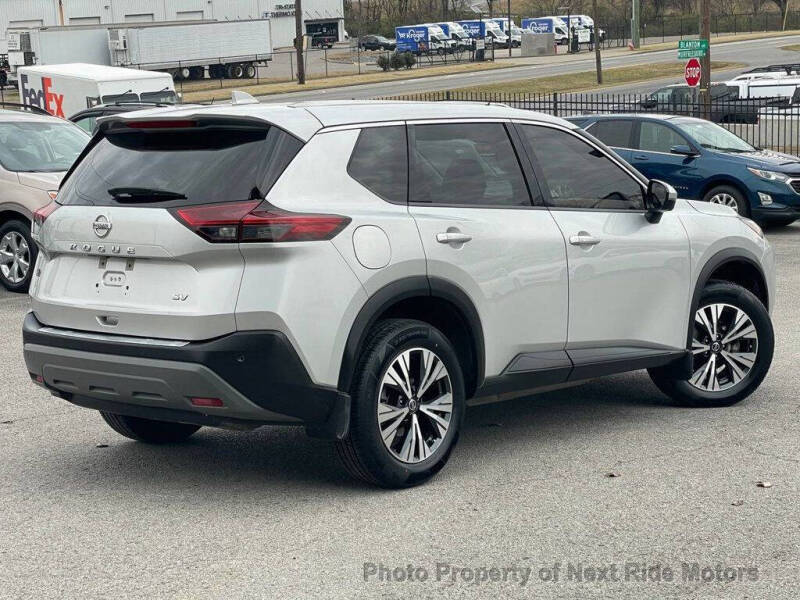 2021 Nissan Rogue SV