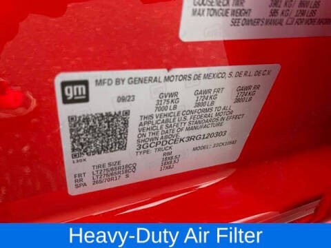 2024 Chevrolet Silverado 1500