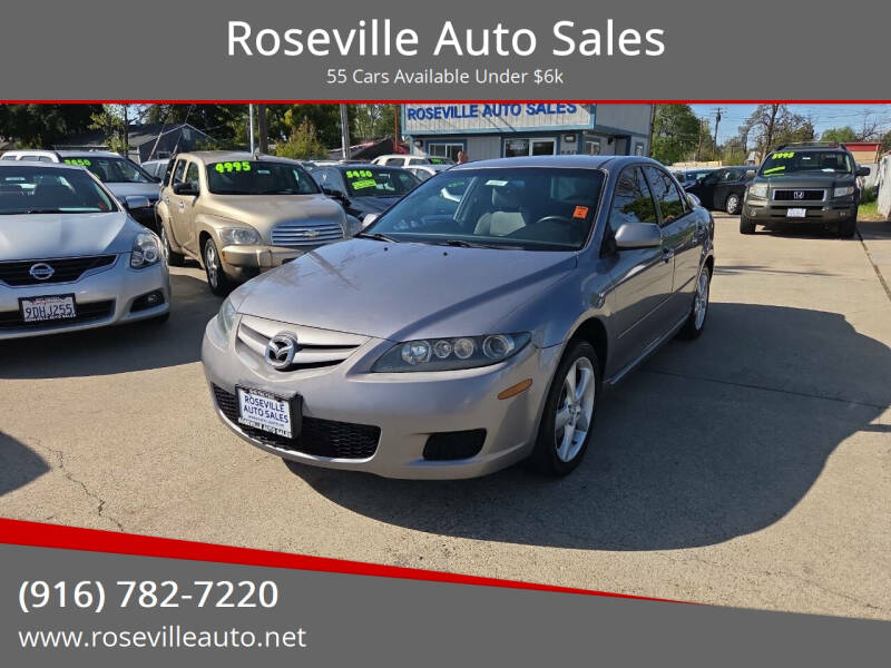 2008 Mazda MAZDA6 i Sport