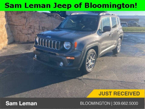 2021 Jeep Renegade for sale at Sam Leman CDJR Bloomington in Bloomington IL