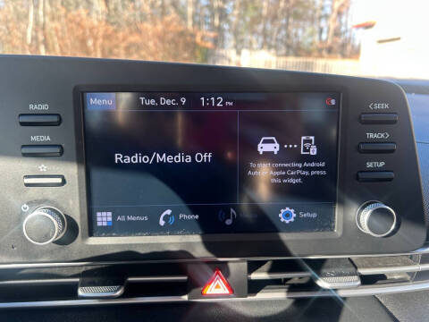 2021 Hyundai Elantra SEL