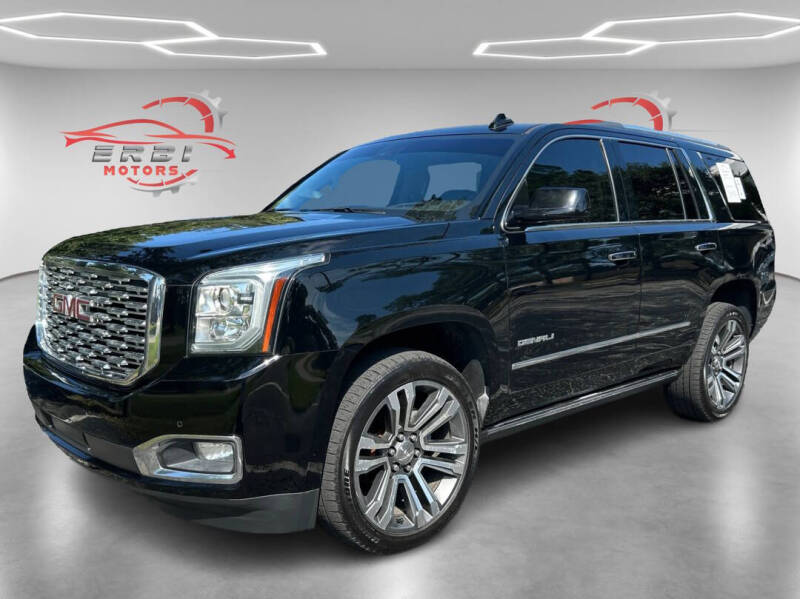 2018 GMC Yukon Denali's photo