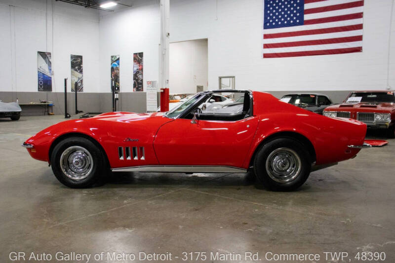 1969 Chevrolet Corvette