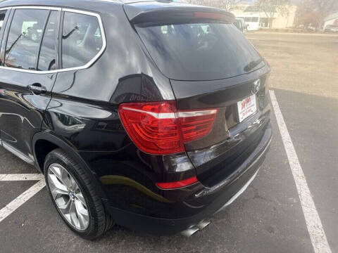 2017 BMW X3 xDrive28i