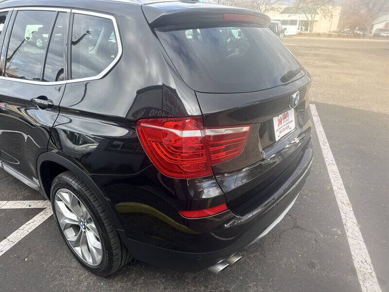 2017 BMW X3 xDrive28i