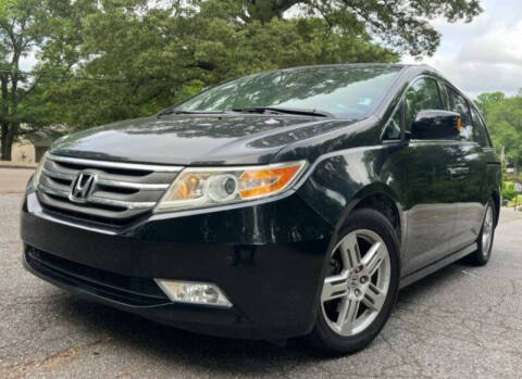 2012 Honda Odyssey for sale at El Camino Auto Sales - Roswell in Roswell GA