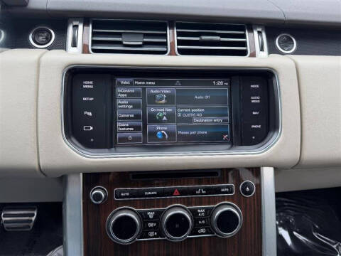 2015 Land Rover Range Rover Supercharged