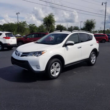 2013 Toyota RAV4 for sale at Blue Book Cars in Sanford FL