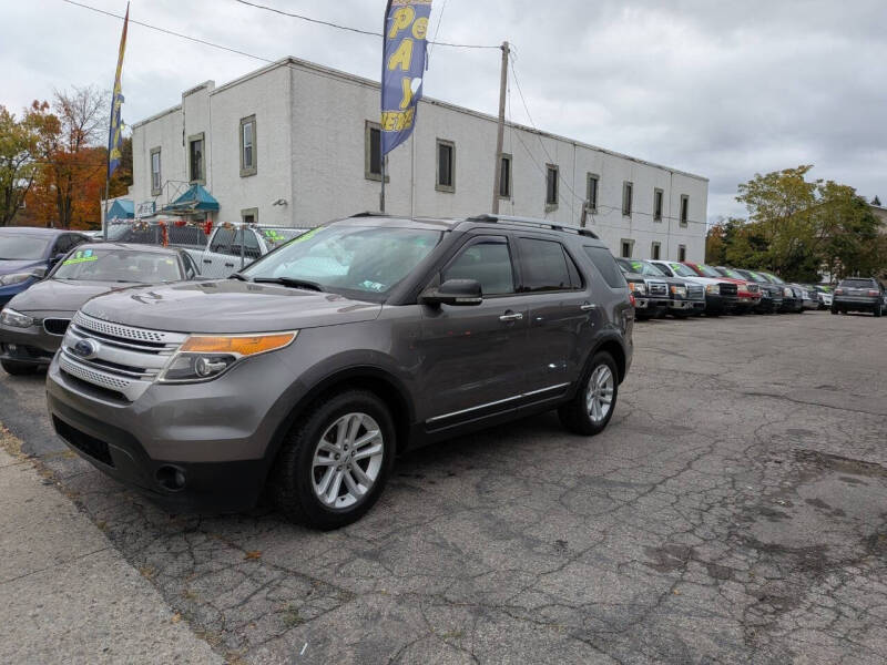2013 Ford Explorer XLT