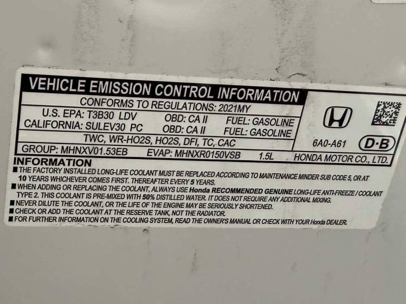 2021 Honda Accord LX