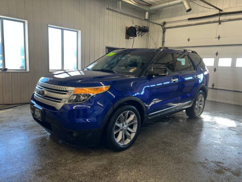 2013 Ford Explorer for sale at Sand's Auto Sales in Cambridge MN