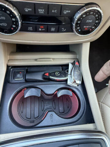 2015 Mercedes-Benz GL-Class GL 450 4MATIC