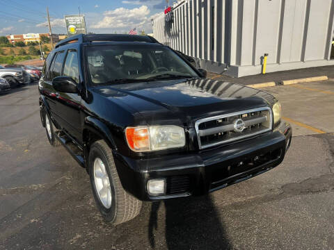 2004 Nissan Pathfinder LE Platinum