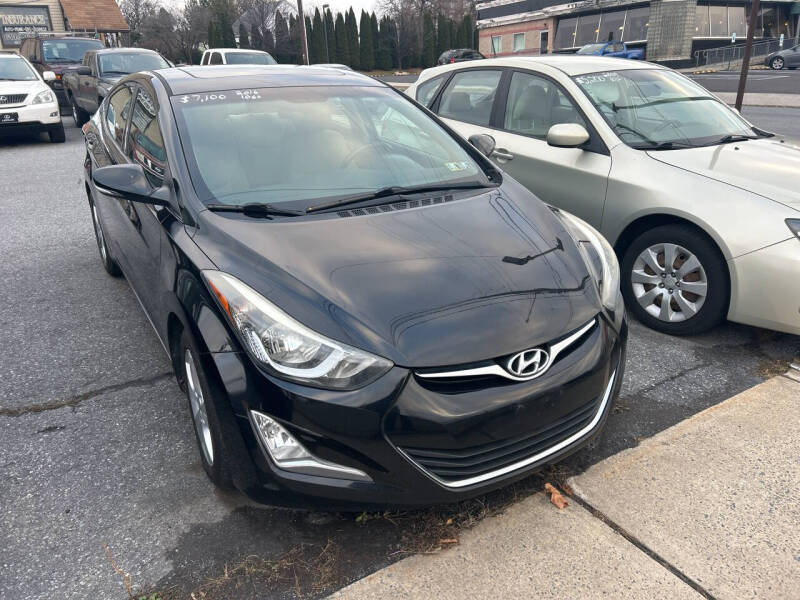 2016 Hyundai Elantra for sale at Matt-N-Az Auto Sales in Allentown PA