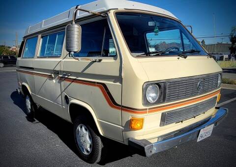 1984 Volkswagen Vanagon for sale at Mastercare Auto Sales in San Marcos CA