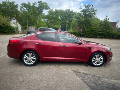 2013 Kia Optima EX