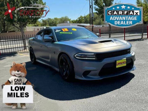 2018 Dodge Charger for sale at DUKE CITY AUTO SALES in Albuquerque NM