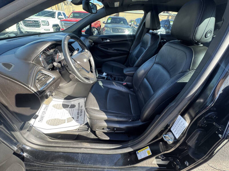 2016 Chevrolet Cruze Premier