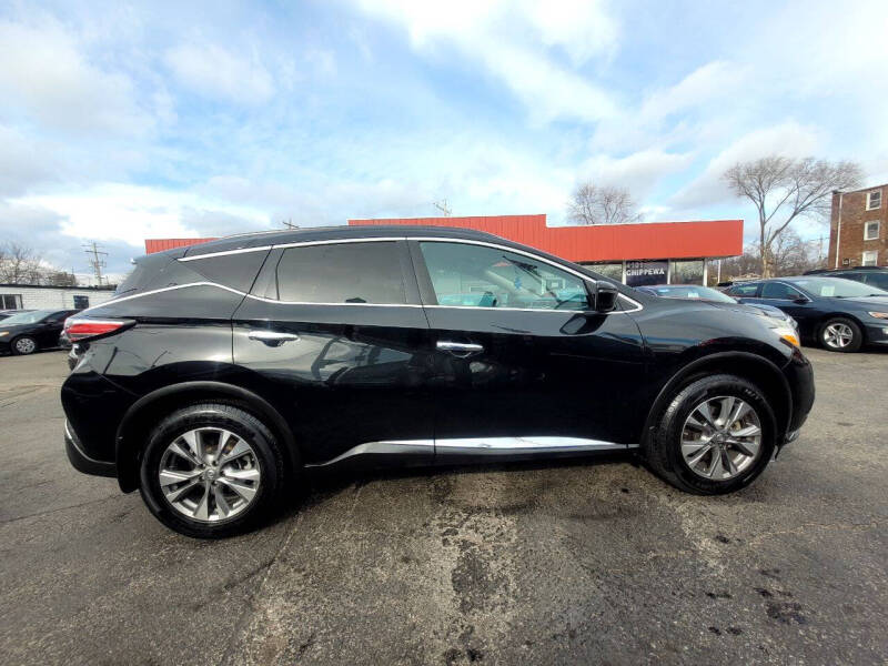 2017 Nissan Murano SV