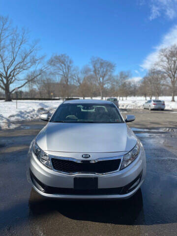 2013 Kia Optima for sale at Car Palace in Elizabeth NJ