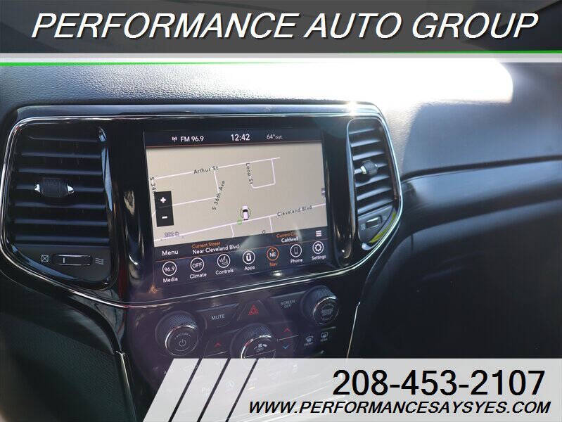 2020 Jeep Grand Cherokee Altitude