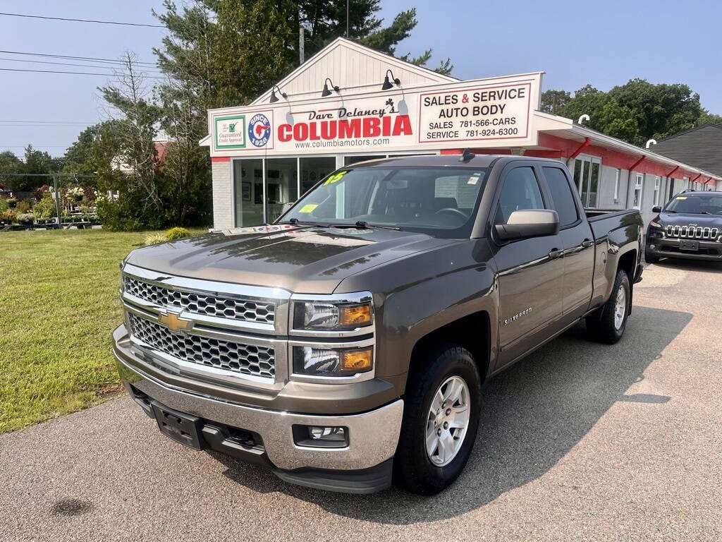 2015 Chevrolet Silverado 1500 for sale at Dave Delaney's Columbia in Hanover, MA