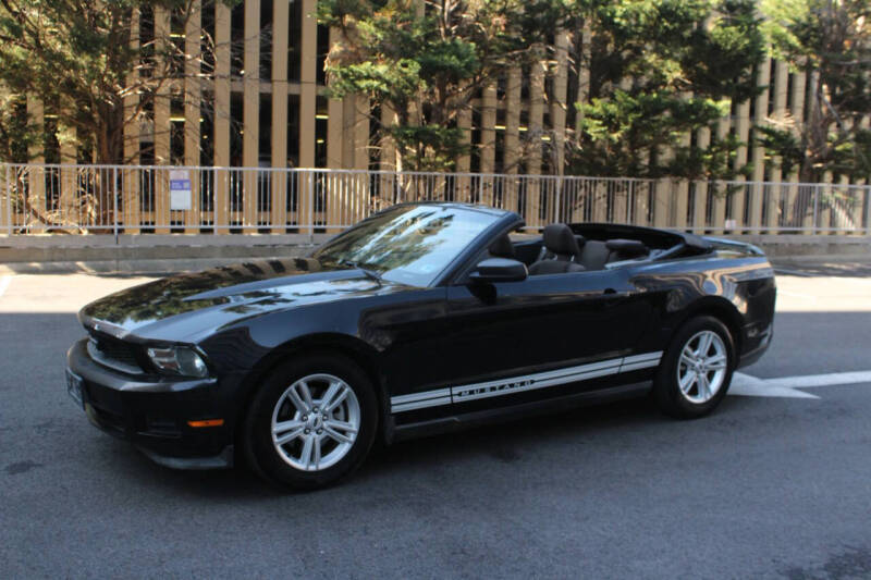 2012 Ford Mustang