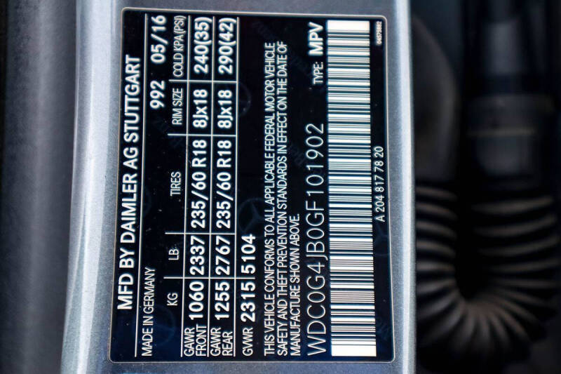 2016 Mercedes-Benz GLC GLC 300