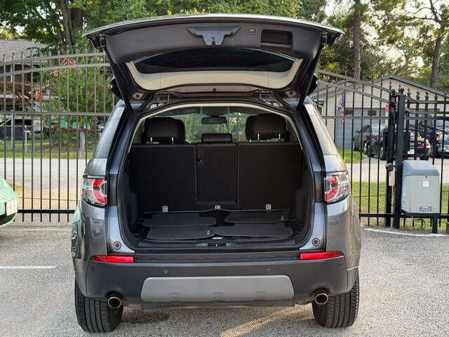 2016 Land Rover Discovery Sport SE