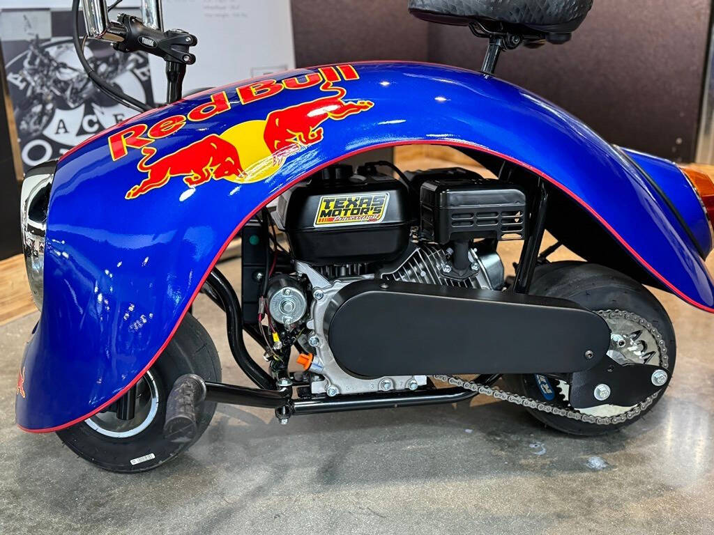 2024 FUSCONETA RED BULL 223CC for sale at TEXAS MOTORS POWERSPORT in ORLANDO, FL