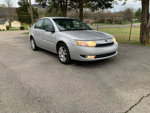 2004 Saturn Ion for sale at TRAVIS AUTOMOTIVE in Corryton TN