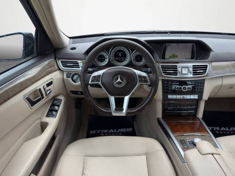 2014 Mercedes-Benz E-Class
